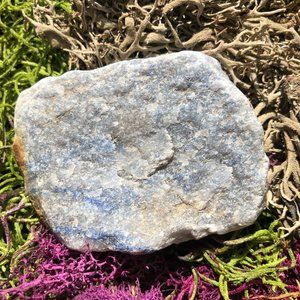 Raw Blue Aventurine natural crystal B4 rough
